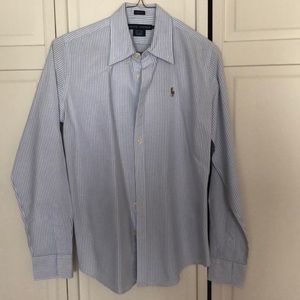 Ralph Lauren blue button down